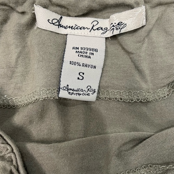 American Rag Ruffle Strapless Top - Picture 4 of 7